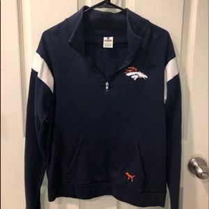 Denver Bronco Victoria Secret pull over